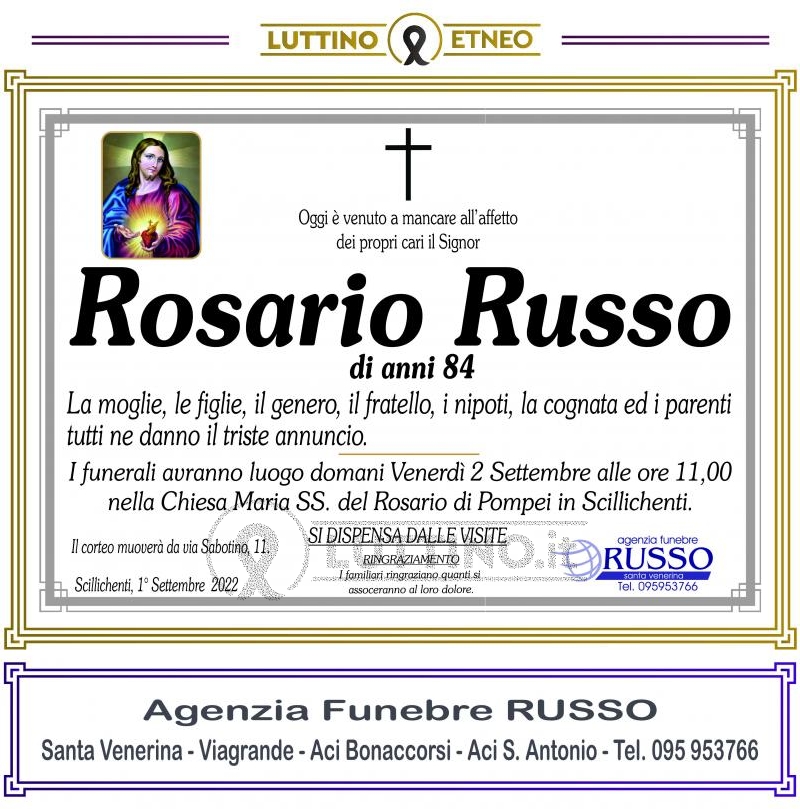 Rosario Russo 